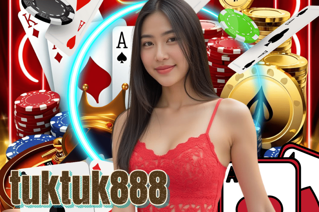 tuktuk888 ทางเข้า