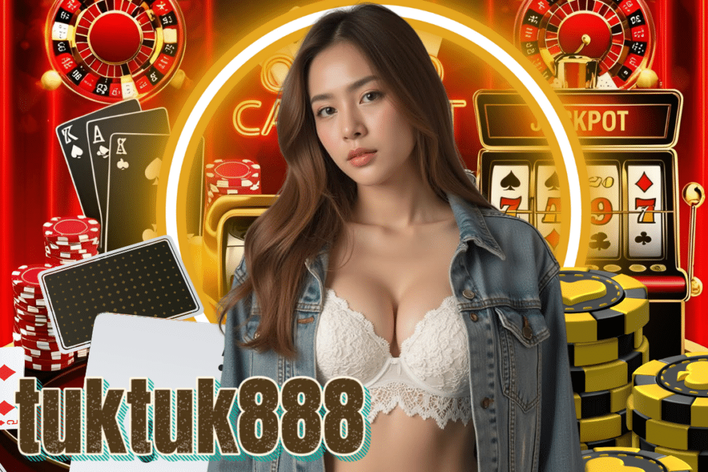 tuktuk888 เครดิตฟรี